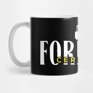 Forklift Certified Mug